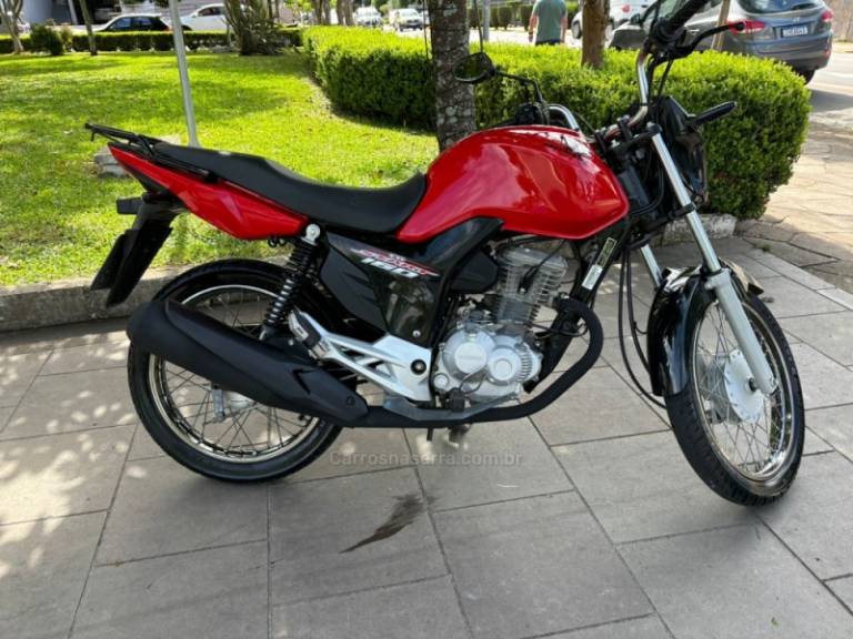 HONDA - CG 160 - 2019/2019 - Vermelha - R$ 12.950,00