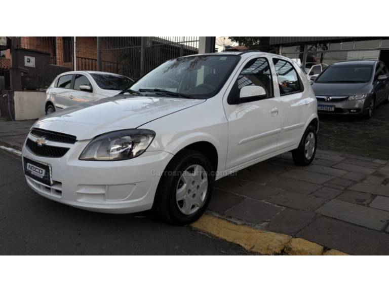 CHEVROLET - CELTA - 2013/2013 - Branca - R$ 33.950,00