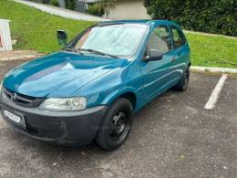 CHEVROLET - CELTA - 2001/2001 - Verde - R$ 13.950,00