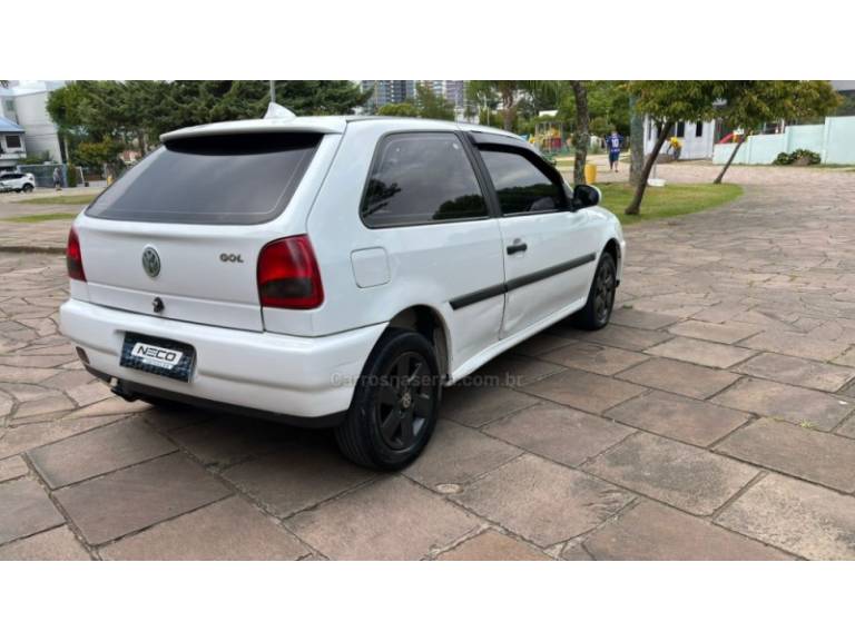 VOLKSWAGEN - GOL - 1997/1997 - Branca - R$ 13.950,00
