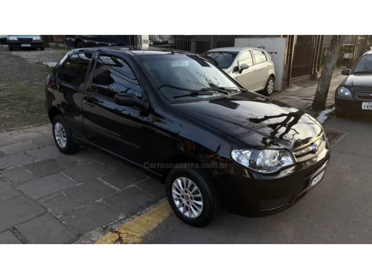 FIAT - PALIO - 2009/2009 - Preta - R$ 19.950,00