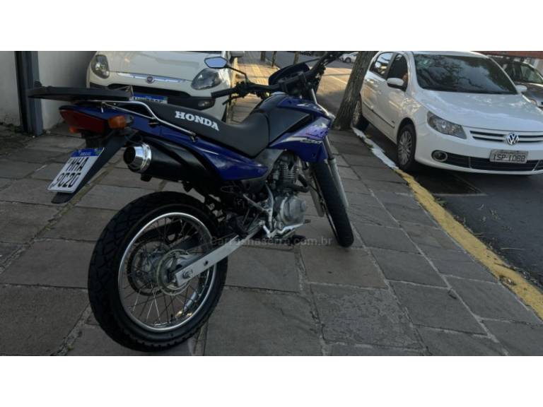 HONDA - NXR 125 - 2004/2004 - Azul - R$ 7.950,00