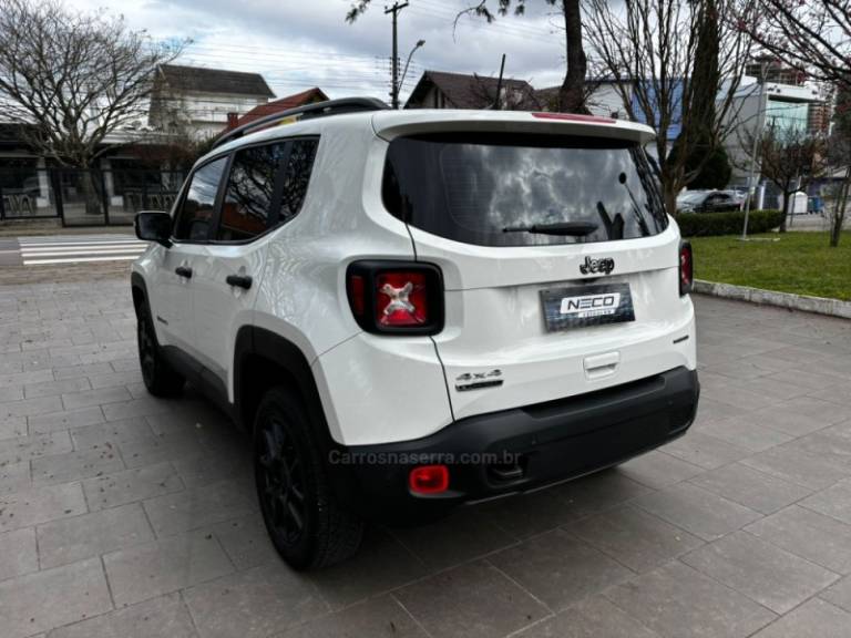 JEEP - RENEGADE - 2021/2021 - Branca - R$ 129.950,00