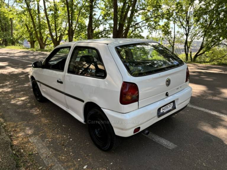 VOLKSWAGEN - GOL - 1997/1997 - Branca - R$ 9.950,00