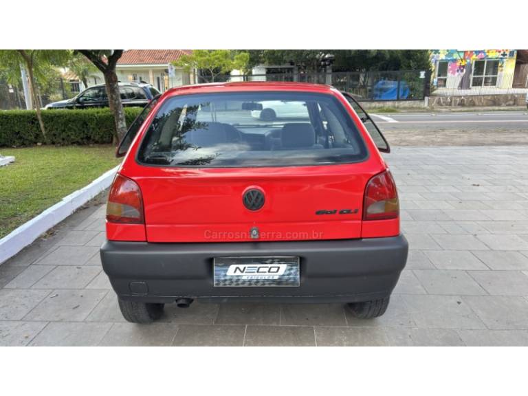 VOLKSWAGEN - GOL - 1996/1996 - Vermelha - R$ 14.950,00