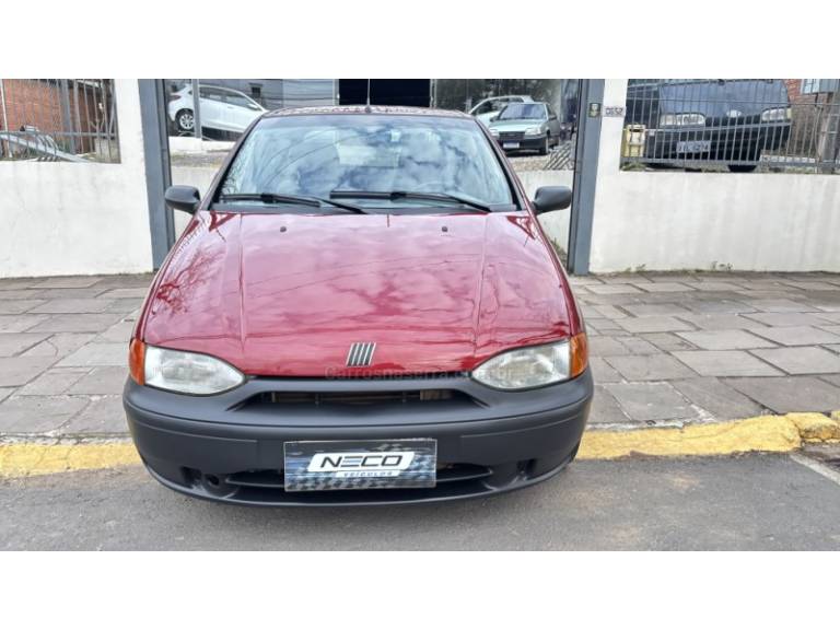 FIAT - PALIO - 1996/1996 - Vermelha - R$ 12.950,00