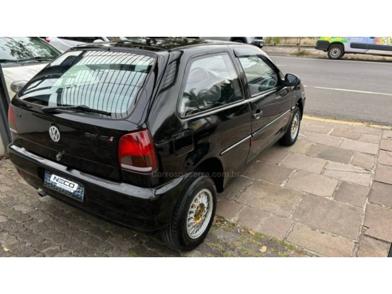 VOLKSWAGEN - GOL - 1996/1996 - Preta - R$ 13.950,00