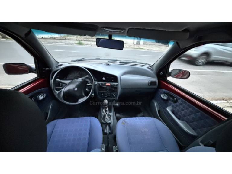 FIAT - PALIO - 1996/1996 - Vermelha - R$ 12.950,00