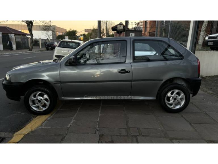 VOLKSWAGEN - GOL - 2001/2001 - Cinza - R$ 15.950,00