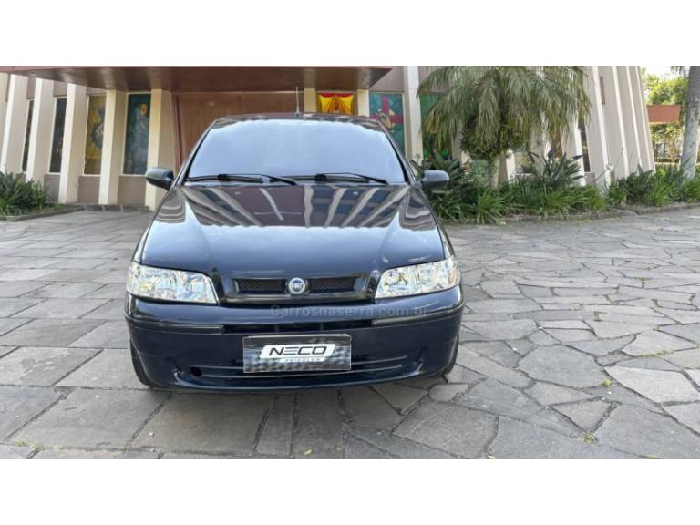 FIAT - PALIO - 2003/2000 - Azul - R$ 22.950,00