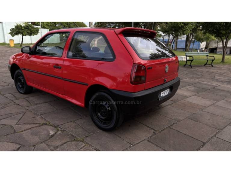 VOLKSWAGEN - GOL - 1996/1996 - Vermelha - R$ 12.950,00