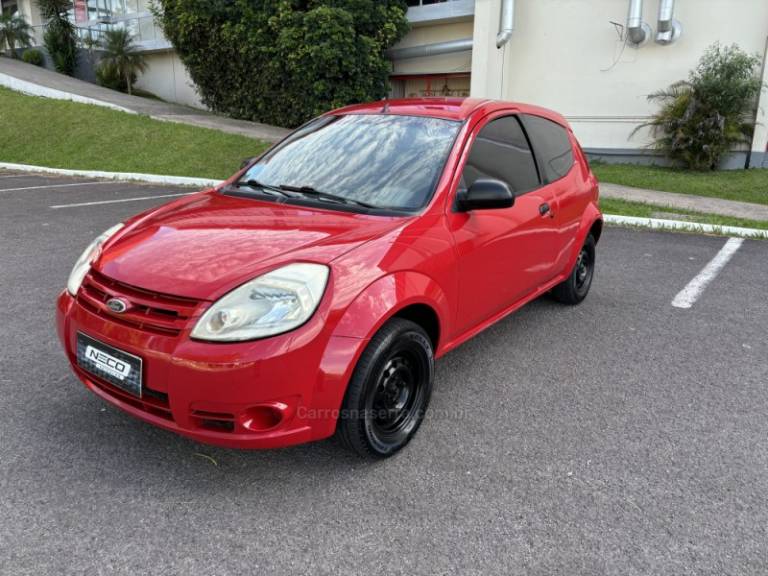 FORD - KA - 2009/2009 - Vermelha - R$ 22.950,00