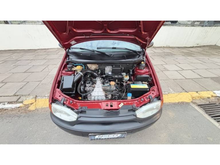 FIAT - PALIO - 1996/1996 - Vermelha - R$ 12.950,00