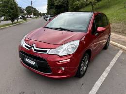 CITROËN - C3 - 2016/2016 - Vermelha - R$ 41.950,00