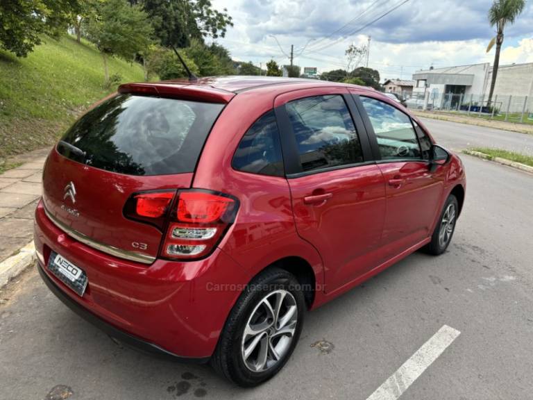 CITROËN - C3 - 2016/2016 - Vermelha - R$ 41.950,00