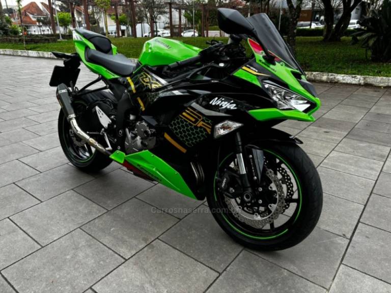 KAWASAKI - NINJA ZX-6R 636 - 2020/2020 - Verde - R$ 61.950,00