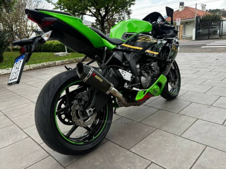 KAWASAKI - NINJA ZX-6R 636 - 2020/2020 - Verde - R$ 61.950,00