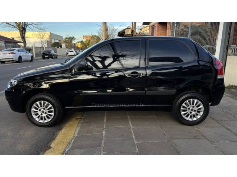 FIAT - PALIO - 2009/2009 - Preta - R$ 19.950,00