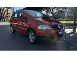 VOLKSWAGEN - SPACEFOX - 2007/2007 - Vermelha - R$ 26.950,00